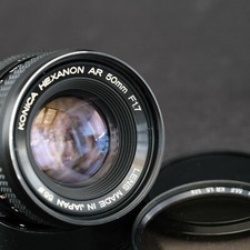 Konica Hexanon AR 50mm f1.7 -