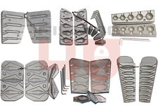 New Cheap Inline Fishing ALUMINIUM MOULDS Lead Weights Barrel Balls Sea Carp