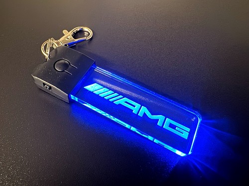 Mercedes amg led light keyring - mercedes,