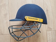 Masuri Advance Cricket Helmet Mens Senior Medium 58-61cm Navy