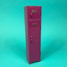 Barbie Doll Size Locker School