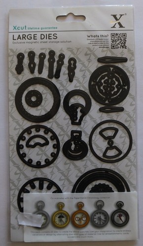 Xcut chronology - chronology, (pocket