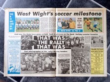 Vintage 1984 ISLE OF WIGHT