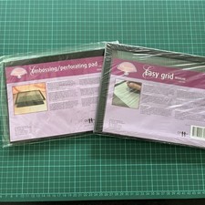 Pergamano Easy Grid Fine Mesh (Regular) & Embossing/Perforating Pad