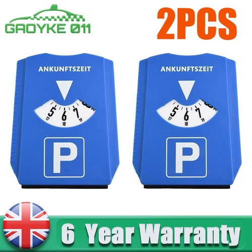 Parking disc ice - parking,