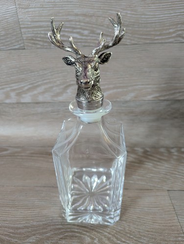 Stag deer animal - deer, glass