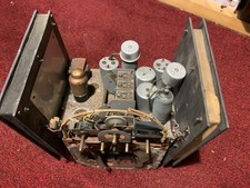 Vintage valve Radio chassis - Ekco ACT 96