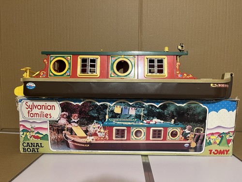 Sylvanian families canal - sylvanian,
