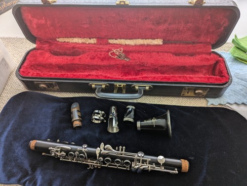 Artia clarinet boosey - artia,