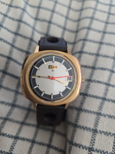 Vintage elgin men watch - vintage,