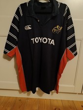 Original Vintage Munster Rugby Jersey 2004-2005 XXL Excellent Condition 