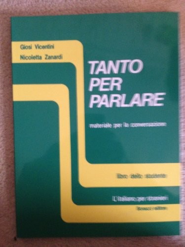Tanto per parlare - :, student's