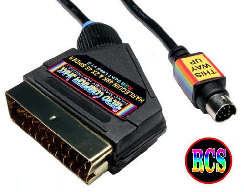 Rgb scart lead - rgb, for