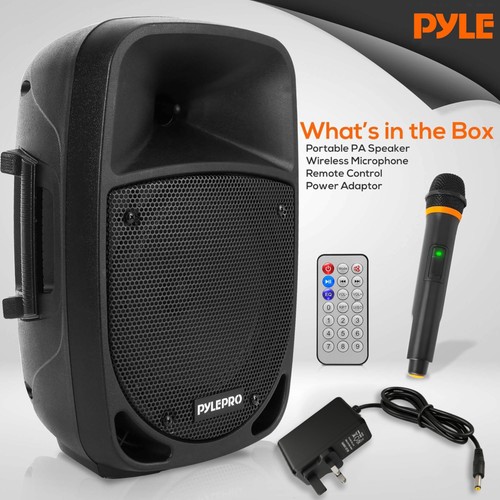 Pyle 800w portable system - pyle,
