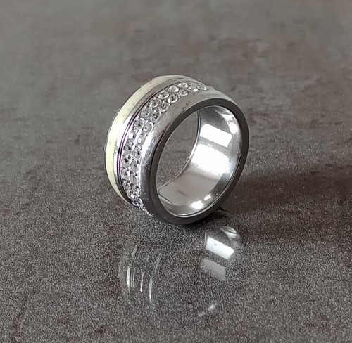 Emporio armani ring stainless - armani, ring,