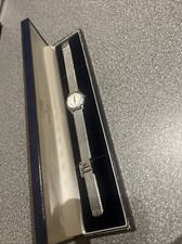 Rare Brooks & Bentley Ladies Watch Sapphire Crystal Never Used Boxed