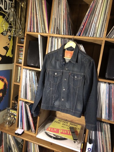 Men levi trucker denim - levi,
