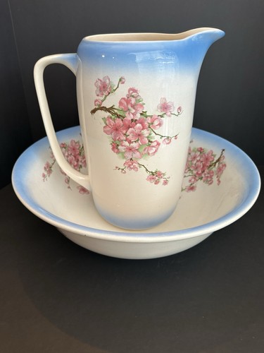 Vintage bovey pottery - vintage, pitcher