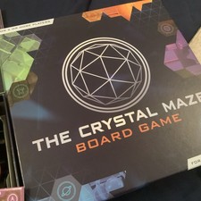 The Crystal Maze Board Game