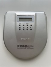 Rare Sony D-E885 Discman ESP2
