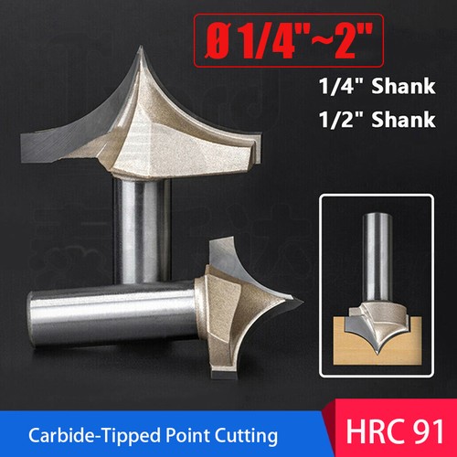 Shank carbide tipped - 1/4", 1/2"