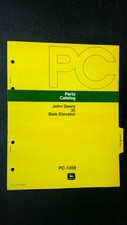 John Deere 35 Bale Elevator Parts Catalog Manual PC-1359 Agriculture Equipment