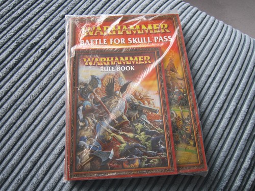 Warhammer rule book - , the