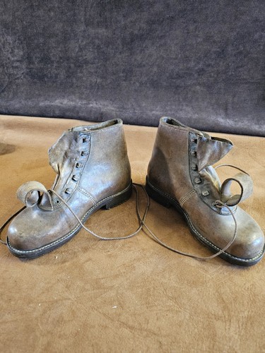 Rare vintage hob nail clogs - vintage,