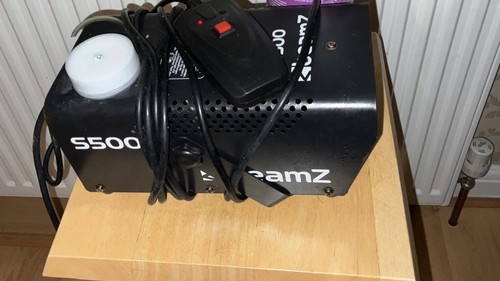Smoke machine beamz - beamz, s500