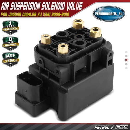 Air suspension solenoid valve - air,
