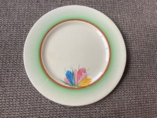 Clarice Cliff Spring Crocus Tea Plate
