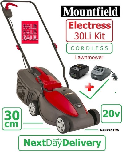 Mountfield electress 30li - electress,