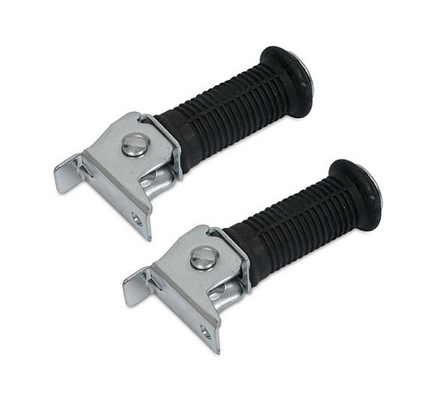 Set pillion footrests - , footrest