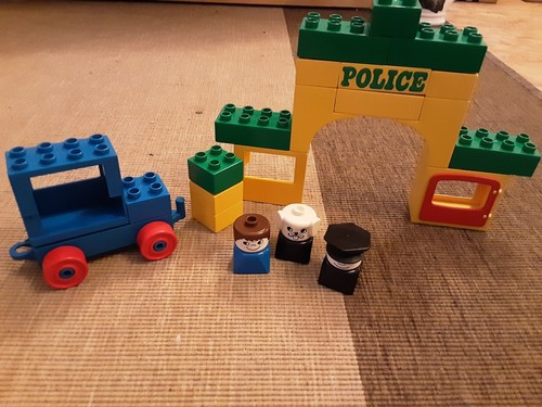 Lego duplo police station - duplo,