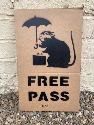 Original banksy dismaland free - dismaland,
