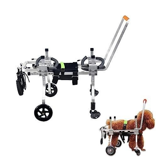 Adjustable dog wheelchair - dog, 4