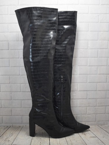 Womens boohoo black zip - boohoo,