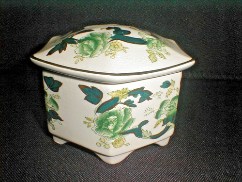 Masons ironstone green - masons,
