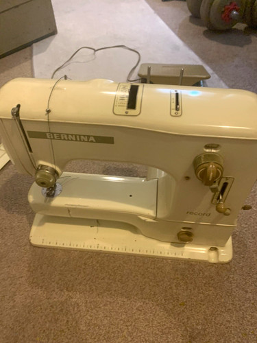 Bernina record electric sewing - record,