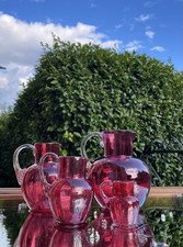 Antique Victorian Cranberry