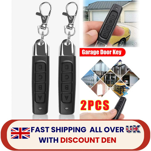 2pcs 433mhz remote control - 433mhz,