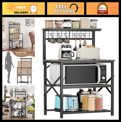 Tier kitchen bakers rack - kitchen,