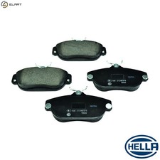 BRAKE PAD SET DISC BRAKE 8DB