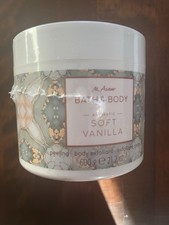 M.Asam Bath Body Aromatic Soft Vanilla Peeling Exfoliant 600g