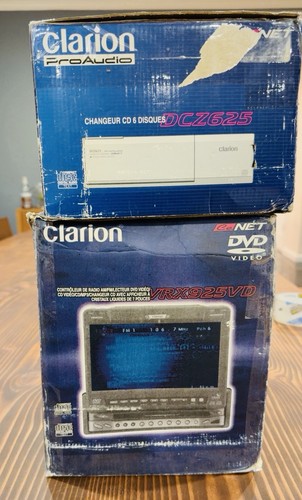 Nos clarion vrx925vd dvd - nos,