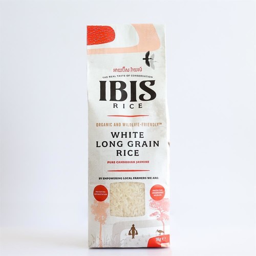 Ibis rice organic white - organic, long