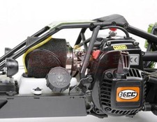 High Flow Air Filter For CY Zenoha Engine RC Car 1/5 HPI RV BAJA 5B 5T ss buggy