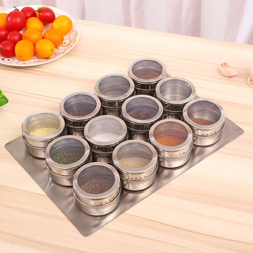 Set 12 magnetic spice - set,