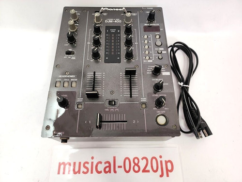Pioneer djm 400 black - pioneer, dj