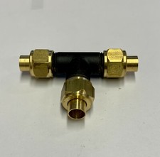 Live steam elbows and tees